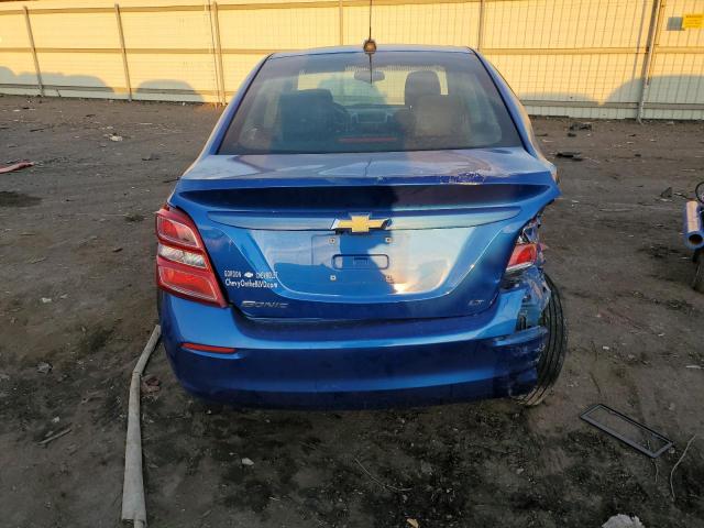 Photo 6 from auction – 2018 CHEVROLET SONIC LT with VIN 1G1JD5SG3J4112505