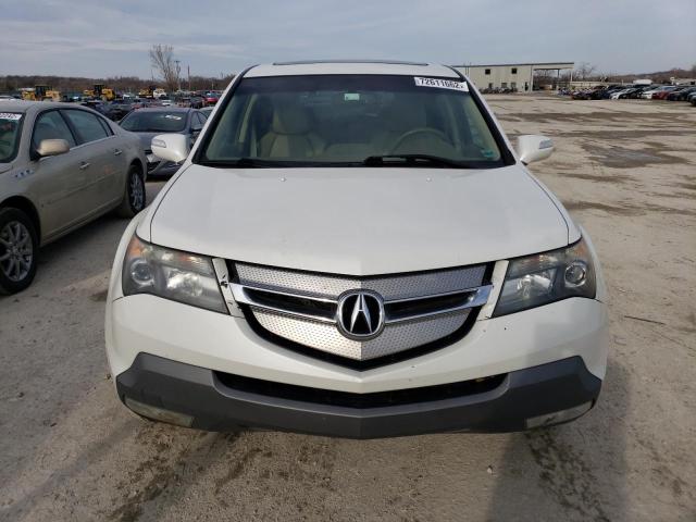 Photo 5 from auction – 2008 ACURA MDX TECHNO with VIN 2HNYD28668H543737