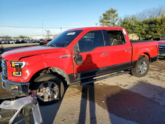 FORD F150 SUPER 2015 with VIN 1FTEW1CF9FFB78019 - Photo from auction