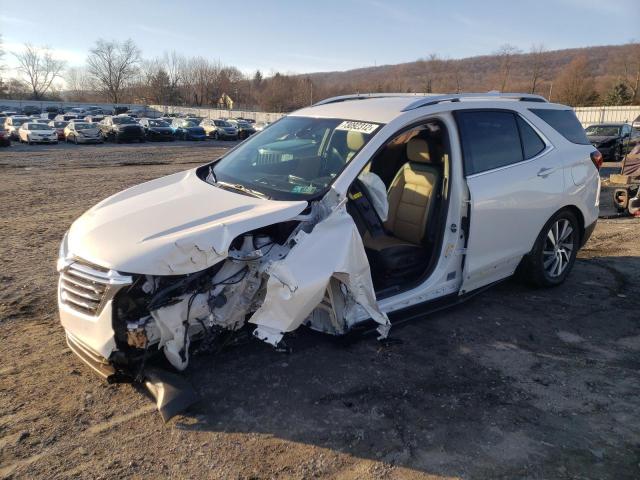 CHEVROLET EQUINOX PR 2022 with VIN 3GNAXXEV2NS245869 - Photo from auction