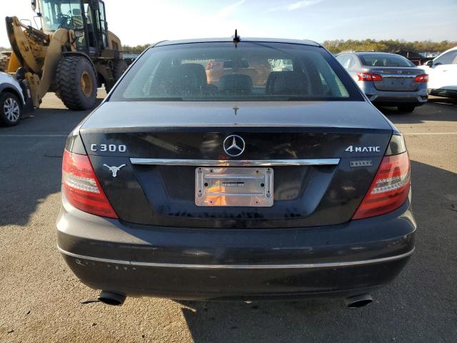 Photo 6 from auction – 2012 MERCEDES-BENZ C 300 4MAT with VIN WDDGF8BB2CA639950