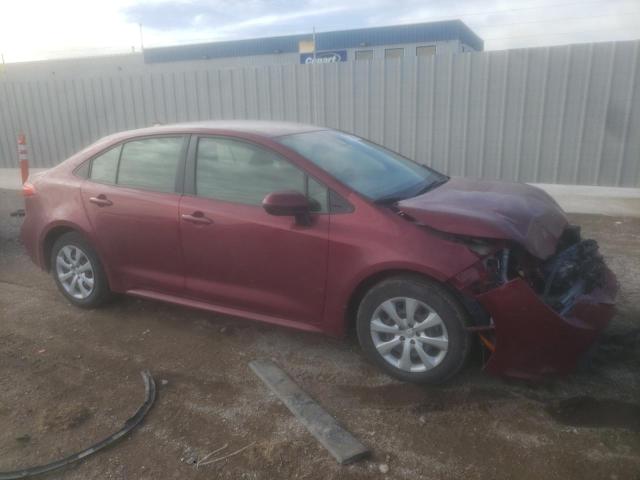 Photo 4 from auction – 2022 TOYOTA COROLLA LE with VIN JTDEPMAE4NJ201596