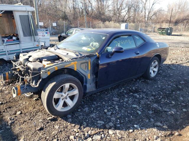 DODGE CHALLENGER 2013 with VIN 2C3CDYAG3DH566137 - Photo from auction