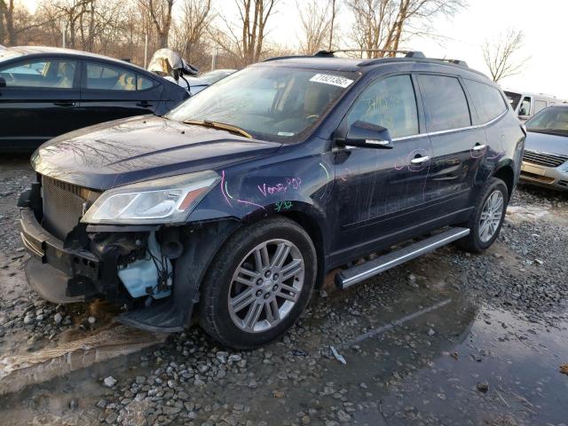 Photo 1 from auction – 2015 CHEVROLET TRAVERSE L with VIN 1GNKVGKD6FJ374237