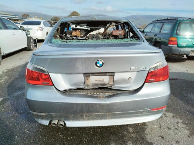 Photo 6 from auction – 2007 BMW 525 I with VIN WBANE53547CW64528