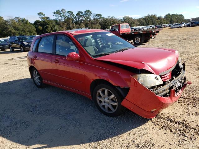 Photo 4 from auction – 2006 KIA SPECTRA5 with VIN KNAFE161465211342