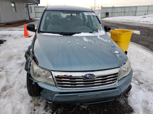 Photo 5 from auction – 2009 SUBARU FORESTER 2 with VIN JF2SH61669H722662