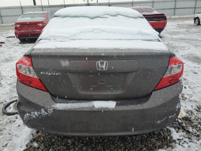 Photo 6 from auction – 2012 HONDA CIVIC EXL with VIN 2HGFB2F93CH543947