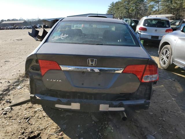 Photo 6 from auction – 2011 HONDA CIVIC LX with VIN 2HGFA1F50BH503821