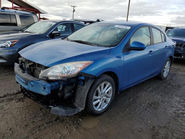 Фото 1 с аукциона – 2012 MAZDA 3 I с VIN JM1BL1V71C1599680