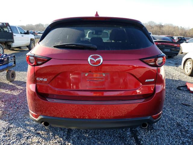 Photo 6 from auction – 2017 MAZDA CX-5 GRAND with VIN JM3KFADLXH0186280