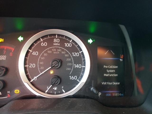 Photo 9 from auction – 2021 TOYOTA COROLLA LE with VIN JTDEPMAE9MJ137165