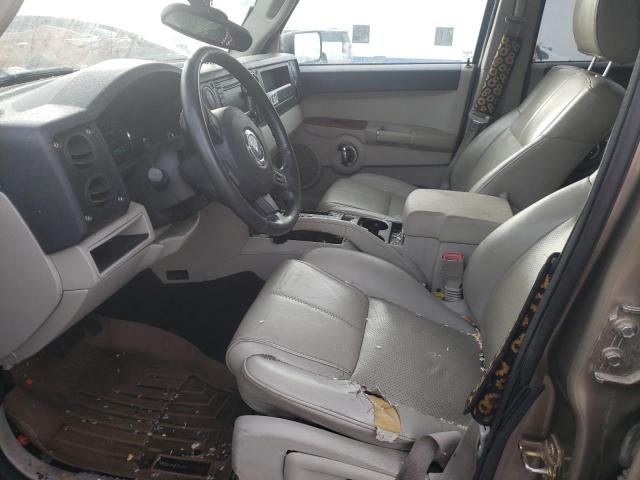 Photo 7 from auction – 2006 JEEP COMMANDER with VIN 1J8HG58276C305626