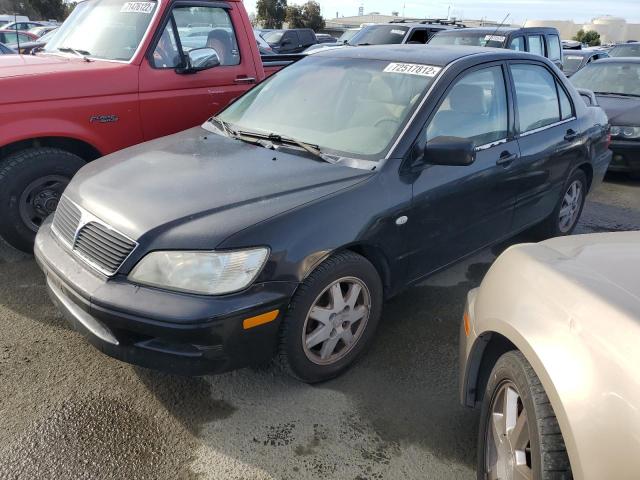 MITSUBISHI LANCER 2002 with VIN JA3AJ36E32U052156 - Photo from auction
