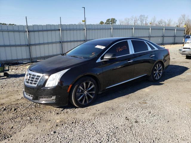 CADILLAC XTS 2014 with VIN 2G61U5S36E9176905 - Photo from auction
