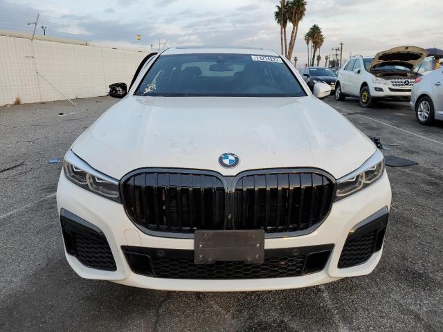 Photo 5 from auction – 2022 BMW 740 I with VIN WBA7T2C09NCJ48213