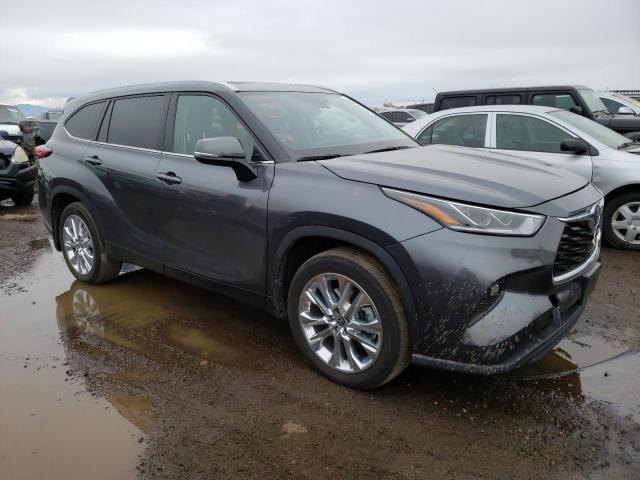 Photo 4 from auction – 2020 TOYOTA HIGHLANDER with VIN 5TDDZRBH4LS056197
