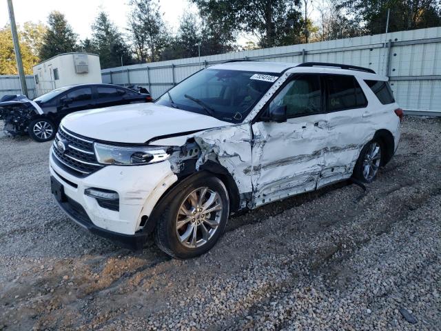 FORD EXPLORER X 2020 with VIN 1FMSK7DHXLGC75913 - Photo from auction