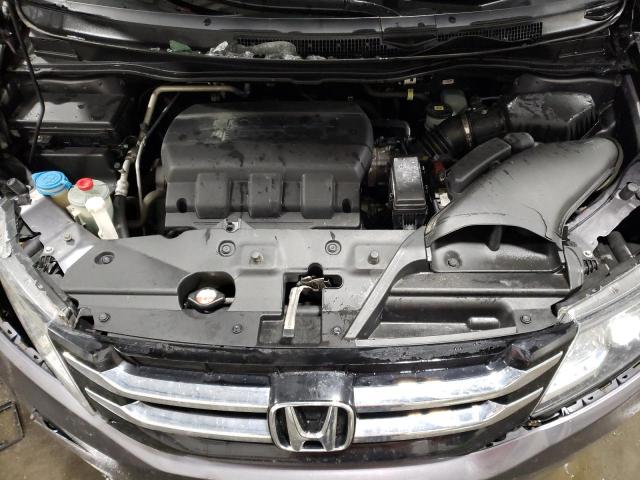Photo 12 from auction – 2014 HONDA ODYSSEY EX with VIN 5FNRL5H43EB007116