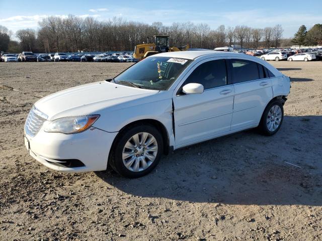 CHRYSLER 200 2013 with VIN 1C3CCBAB5DN604589 - Photo from auction