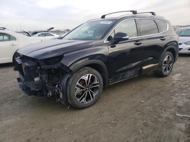 HYUNDAI SANTA FE L 2019 with VIN 5NMS5CAA5KH098822 - Photo from auction