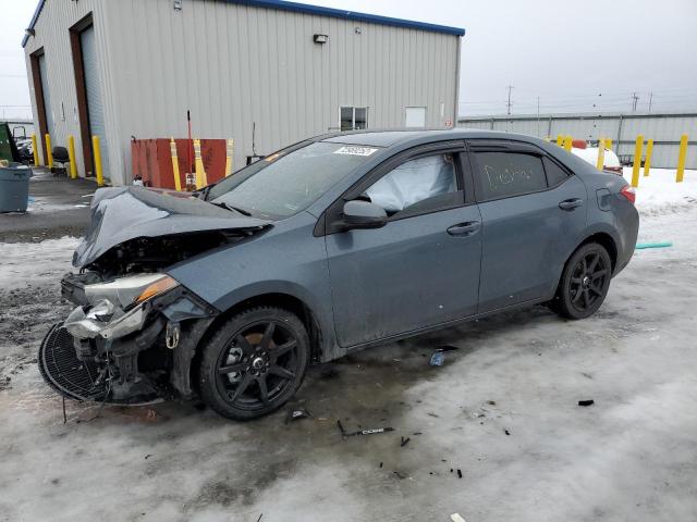 TOYOTA COROLLA L 2016 with VIN 2T1BURHE9GC618712 - Photo from auction