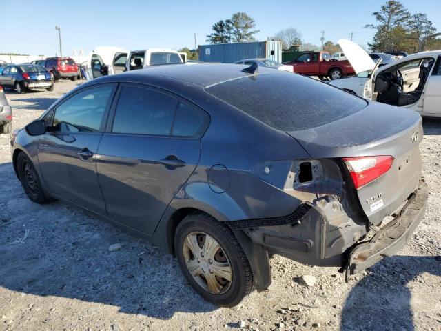 Photo 2 from auction – 2016 KIA FORTE LX with VIN KNAFK4A68G5558784