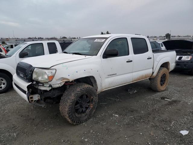 TOYOTA TACOMA DOU 2011 with VIN 3TMLU4EN5BM058800 - Photo from auction