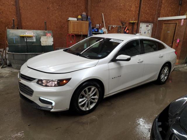CHEVROLET MALIBU LT 2017 with VIN 1G1ZE5ST4HF162115 - Photo from auction