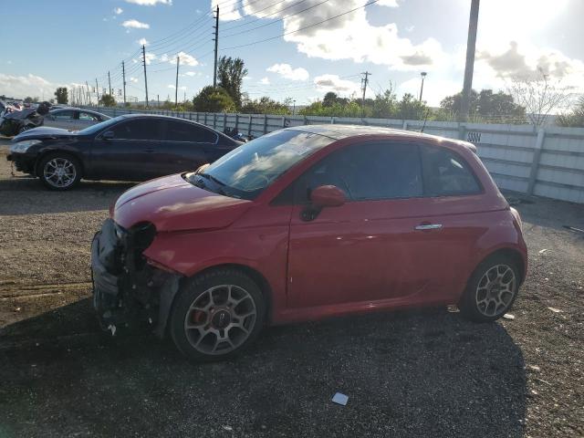 FIAT 500 SPORT 2013 with VIN 3C3CFFBR4DT599749 - Photo from auction