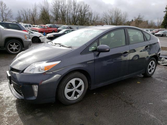Photo 1 from auction – 2015 TOYOTA PRIUS with VIN JTDKN3DU9F0464731