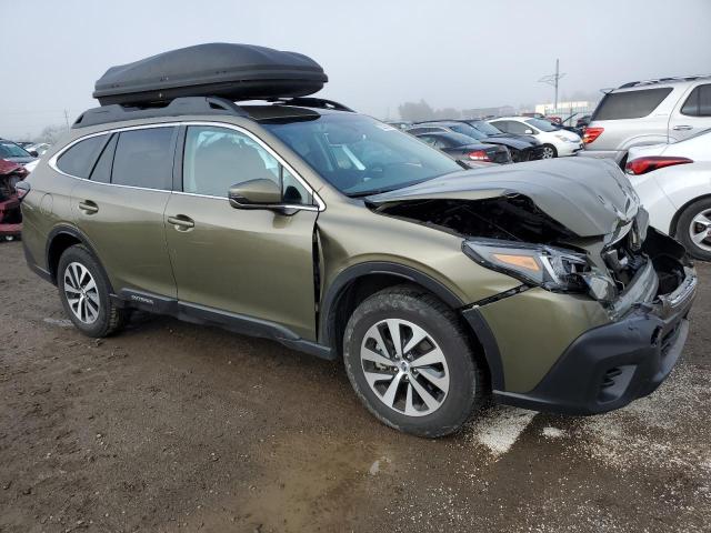 Photo 4 from auction – 2021 SUBARU OUTBACK PR with VIN 4S4BTACC8M3192778