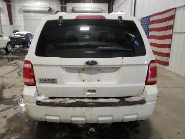 Photo 6 from auction – 2011 FORD ESCAPE XLT with VIN 1FMCU9D76BKA92845