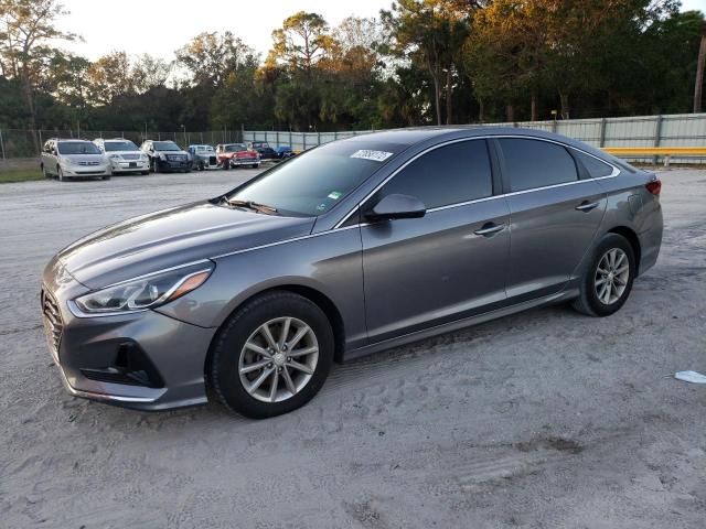 HYUNDAI SONATA SE 2019 with VIN 5NPE24AF4KH744734 - Photo from auction
