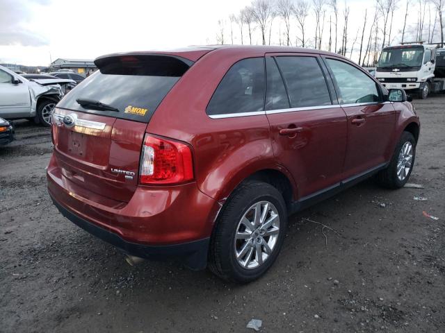 Photo 3 from auction – 2014 FORD EDGE LIMIT with VIN 2FMDK4KC7EBA11525