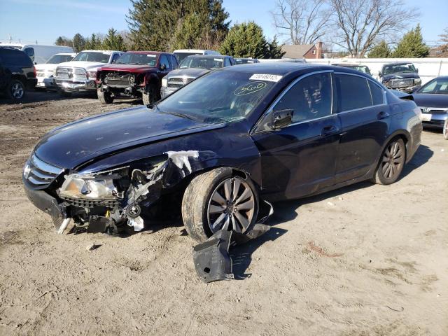 HONDA ACCORD EXL 2012 with VIN 1HGCP2F82CA062694 - Photo from auction