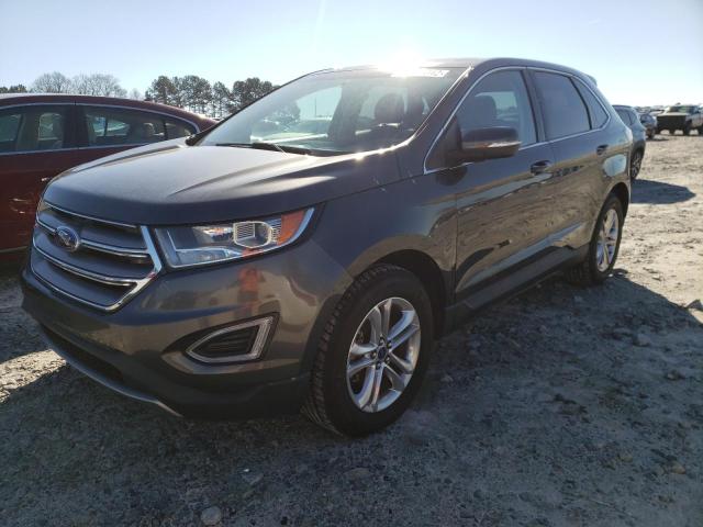 FORD EDGE SEL 2018 with VIN 2FMPK3J82JBC45893 - Photo from auction