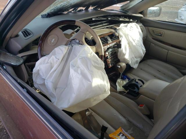 Photo 8 from auction – 2004 TOYOTA AVALON XL with VIN 4T1BF28B14U359750