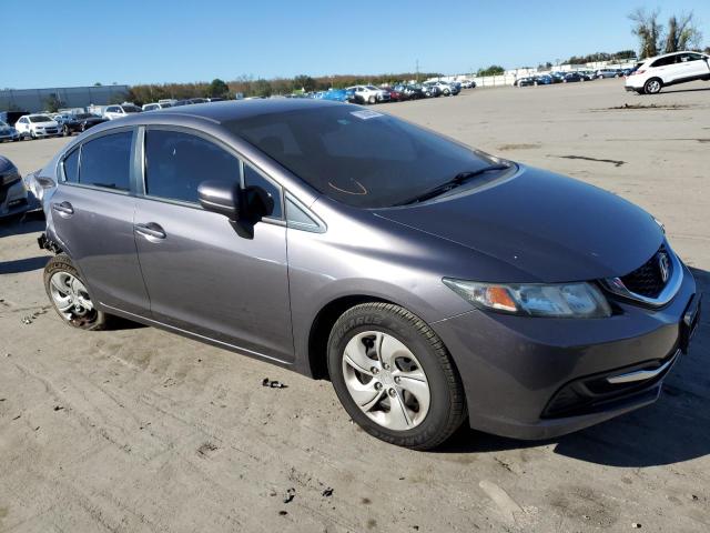 Photo 4 from auction – 2015 HONDA CIVIC LX with VIN 19XFB2F57FE283080
