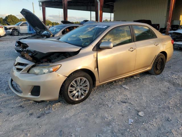 TOYOTA COROLLA BA 2012 with VIN JTDBU4EE4C9172007 - Photo from auction