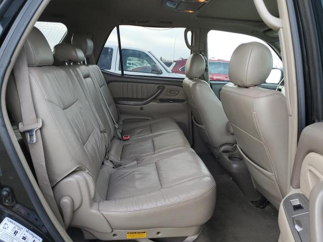 Photo 11 from auction – 2005 TOYOTA SEQUOIA LI with VIN 5TDBT48A35S242502