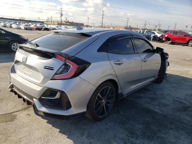 Photo 3 from auction – 2020 HONDA CIVIC with VIN SHHFK7H95LU412838