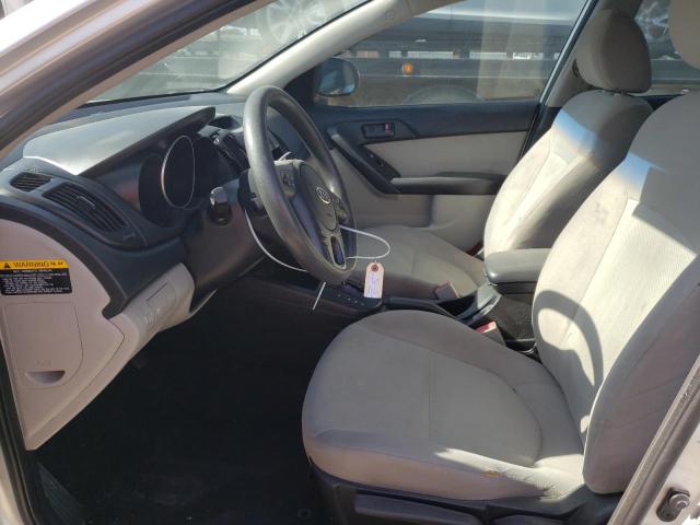 Photo 7 from auction – 2010 KIA FORTE EX with VIN KNAFU4A2XA5234878