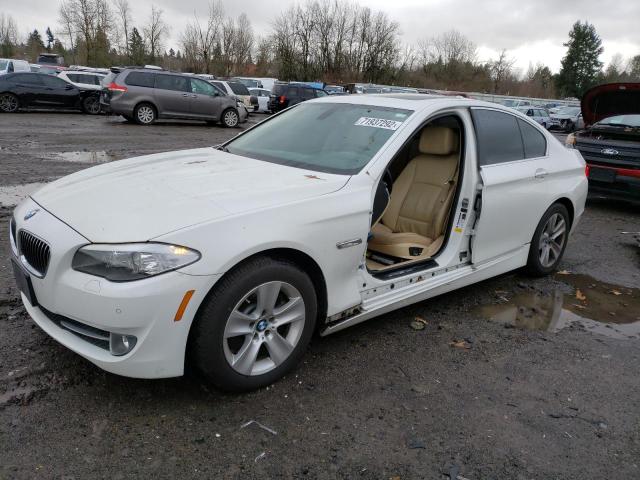 BMW 528 I 2012 with VIN WBAXG5C5XCDX05381 - Photo from auction