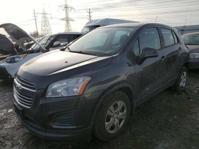 CHEVROLET TRAX LS 2016 with VIN 3GNCJKSBXGL258146 - Photo from auction