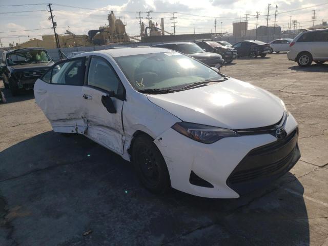 Photo 4 from auction – 2017 TOYOTA COROLLA L with VIN 2T1BURHE3HC924192