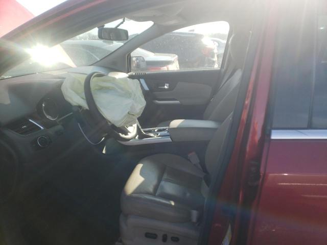 Photo 7 from auction – 2013 FORD EDGE LIMIT with VIN 2FMDK3KC1DBA06488