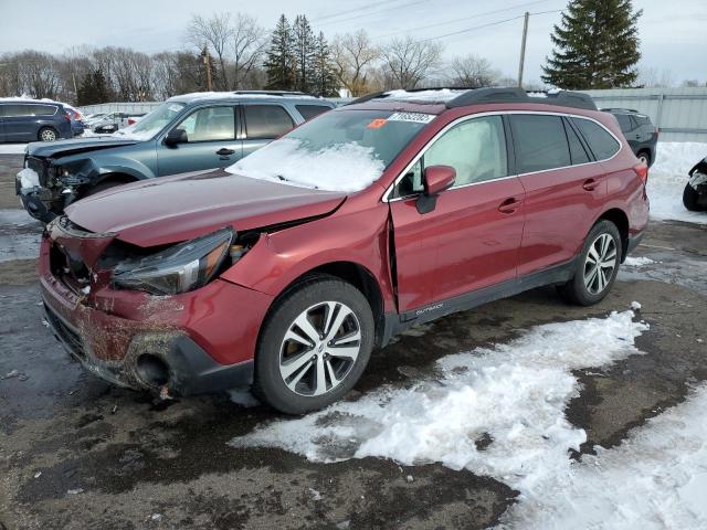 SUBARU OUTBACK 2. 2018 with VIN 4S4BSANC7J3367405 - Photo from auction