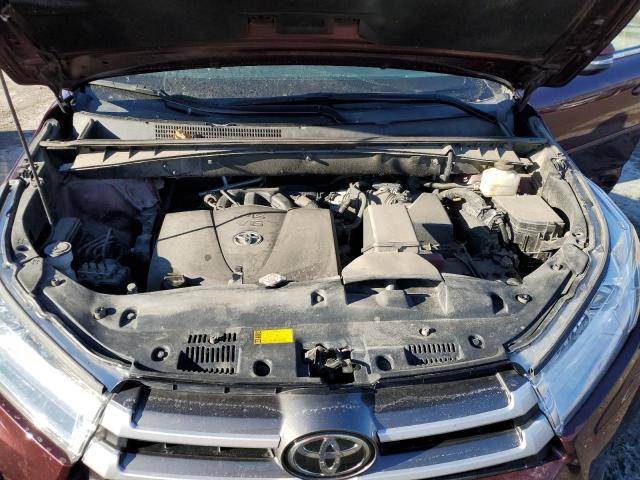 Photo 11 from auction – 2019 TOYOTA HIGHLANDER with VIN 5TDJZRFH3KS987804