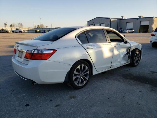 Photo 3 from auction – 2014 HONDA ACCORD SPO with VIN 1HGCR2F54EA164064